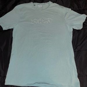 Gymshark Mint Green Mens XL Shirt